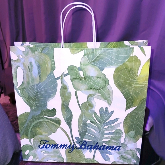 Tommy Bahama Handbags - 10 Tommy Bahama Gift Bags/Shopping Bags.